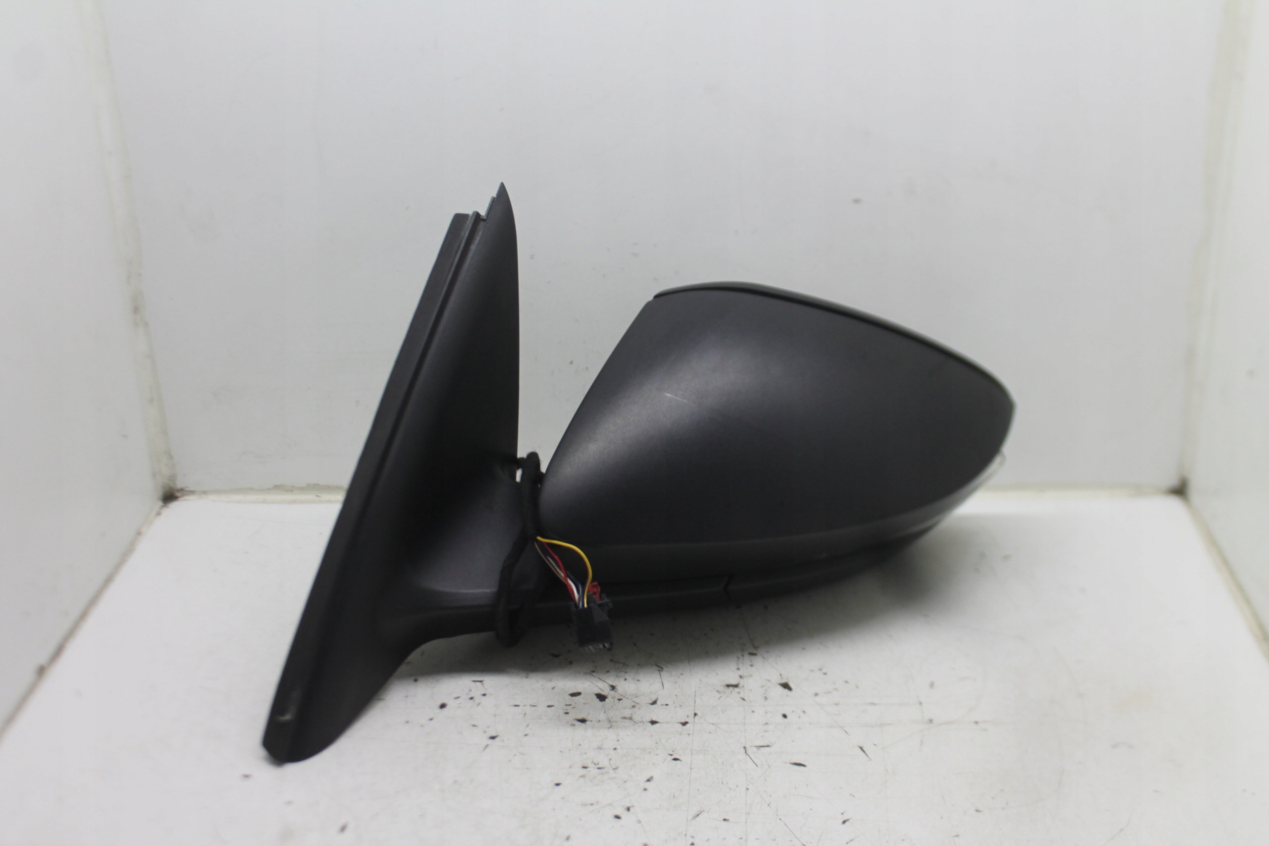 mirror left 6PIN SKODA OCTAVIA III MATOWE 12-18 right hand drive