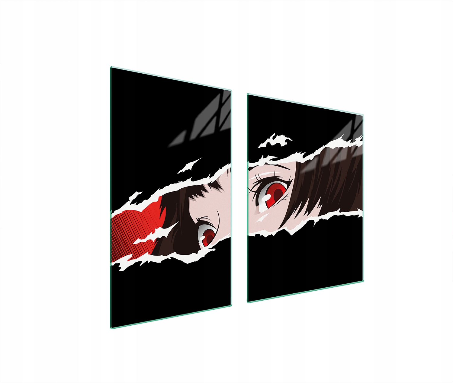 Sklenená Doska A Doska Na Krájanie 100x52 Anime Tvrdené Sklo