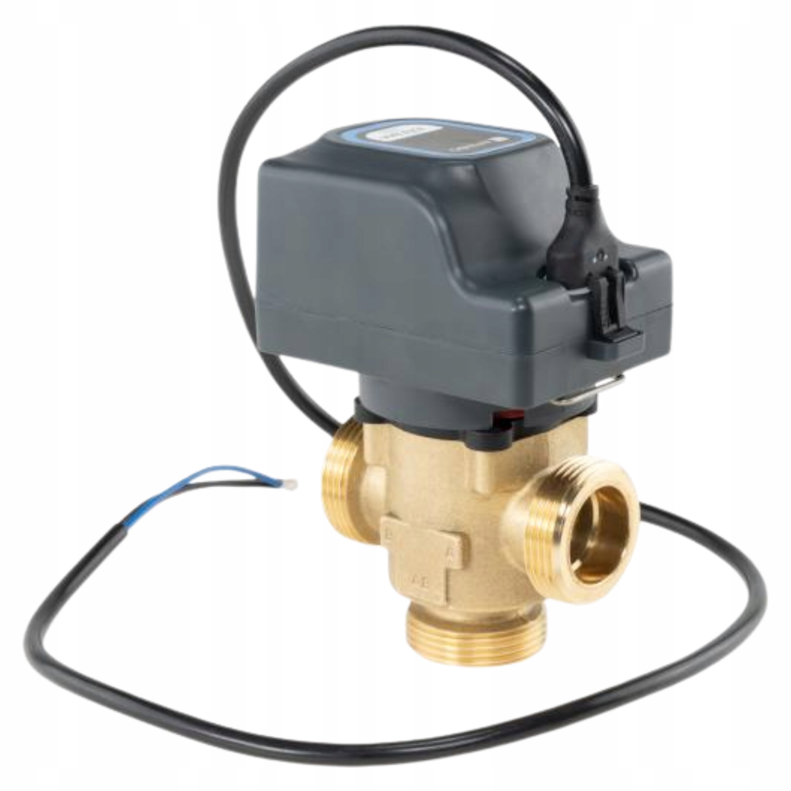 3-CESTNÝ Přepínací Zónový Ventil 11/4" Palce Azv 844 DN25 Kvs 11 m³/h