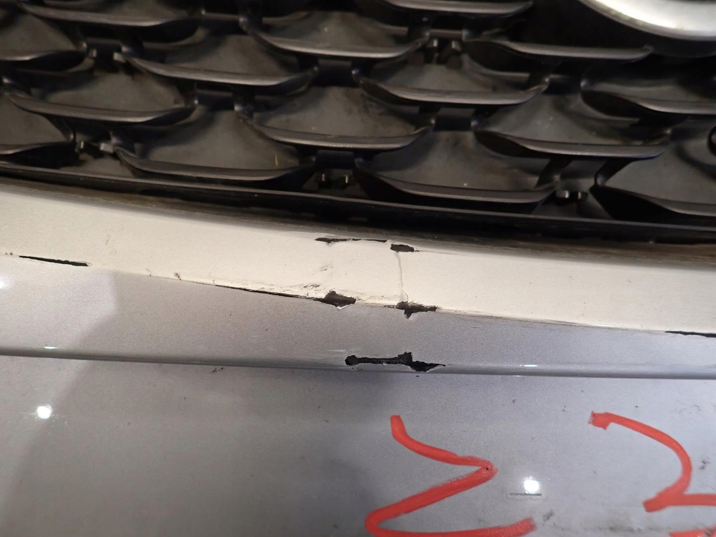 bumper front front OPEL ASTRA V K -2016-2019 13499384