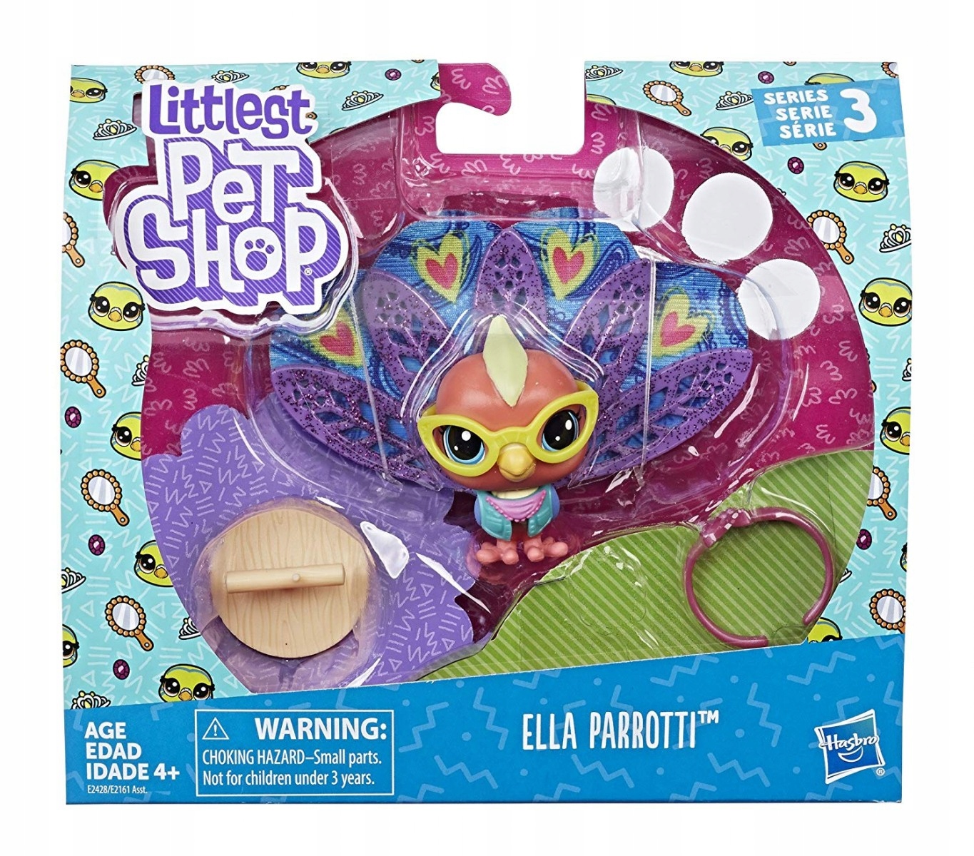 Littlest Pet Shop figurka Ella Parroti Zwierzak