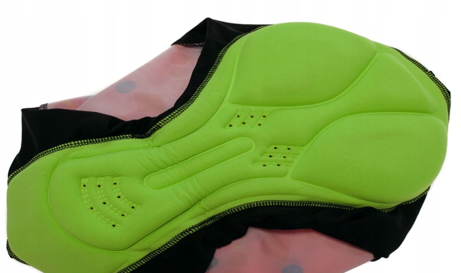 KOMPLET ROWEROWY WKŁADKA STRÓJ NA ROWER KOLARSKI Model 003