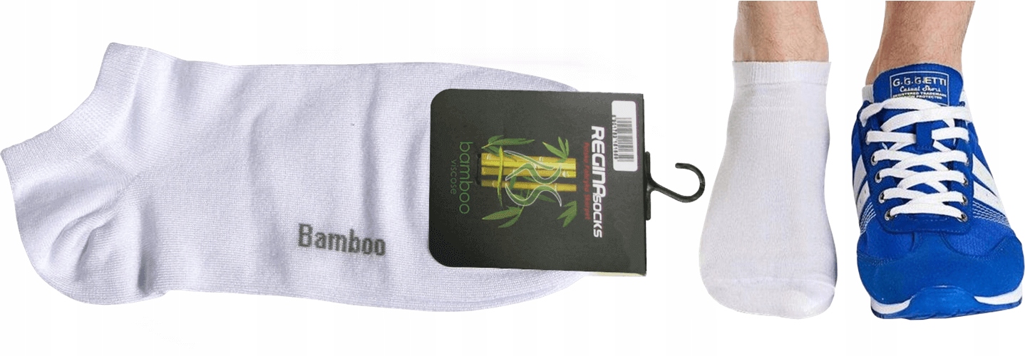 

Skarpety-stopki Antybakteryjne Bamboo Gat.I 35/37