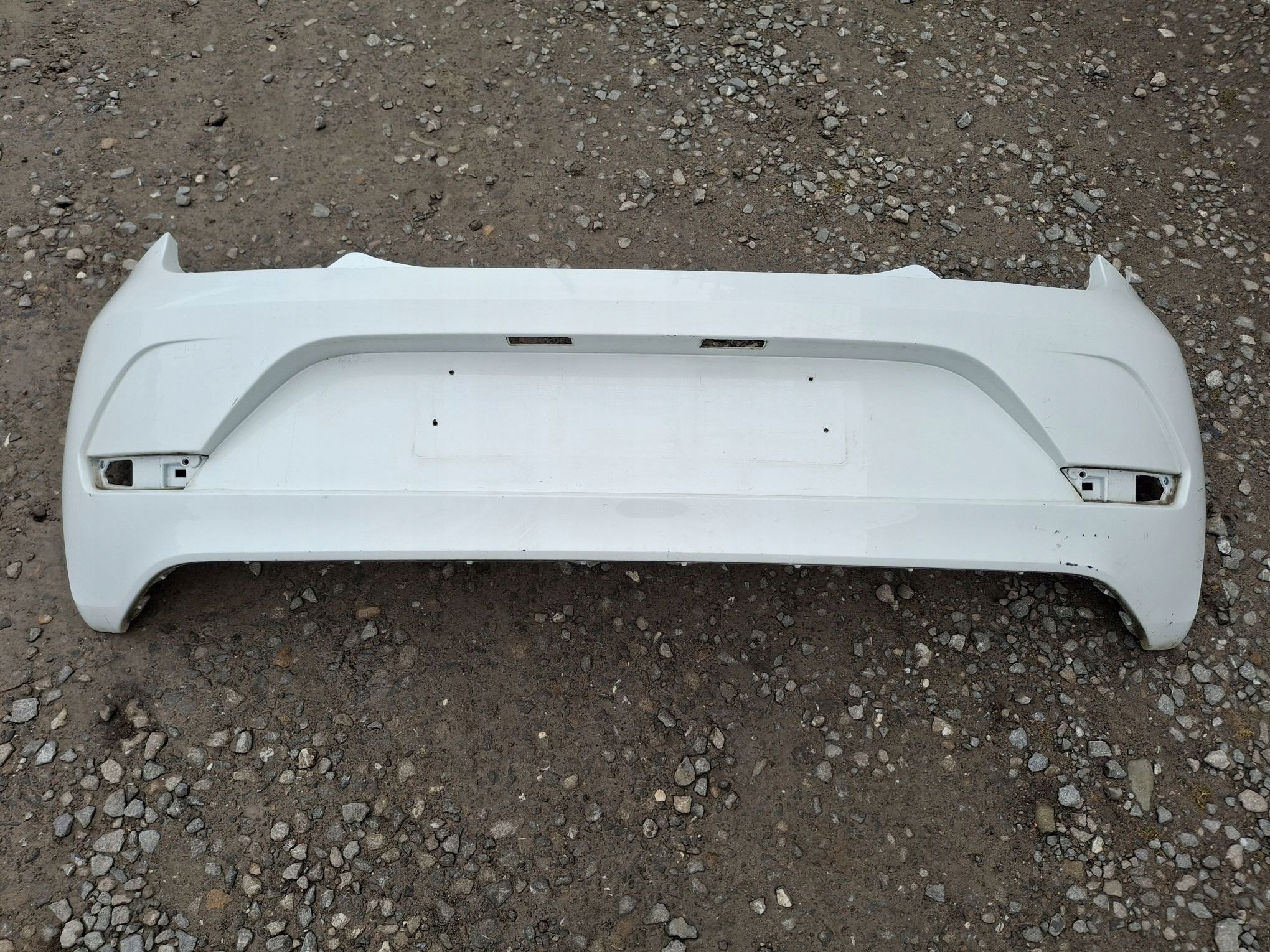 bumper rear VW UP LIFT 2016R->