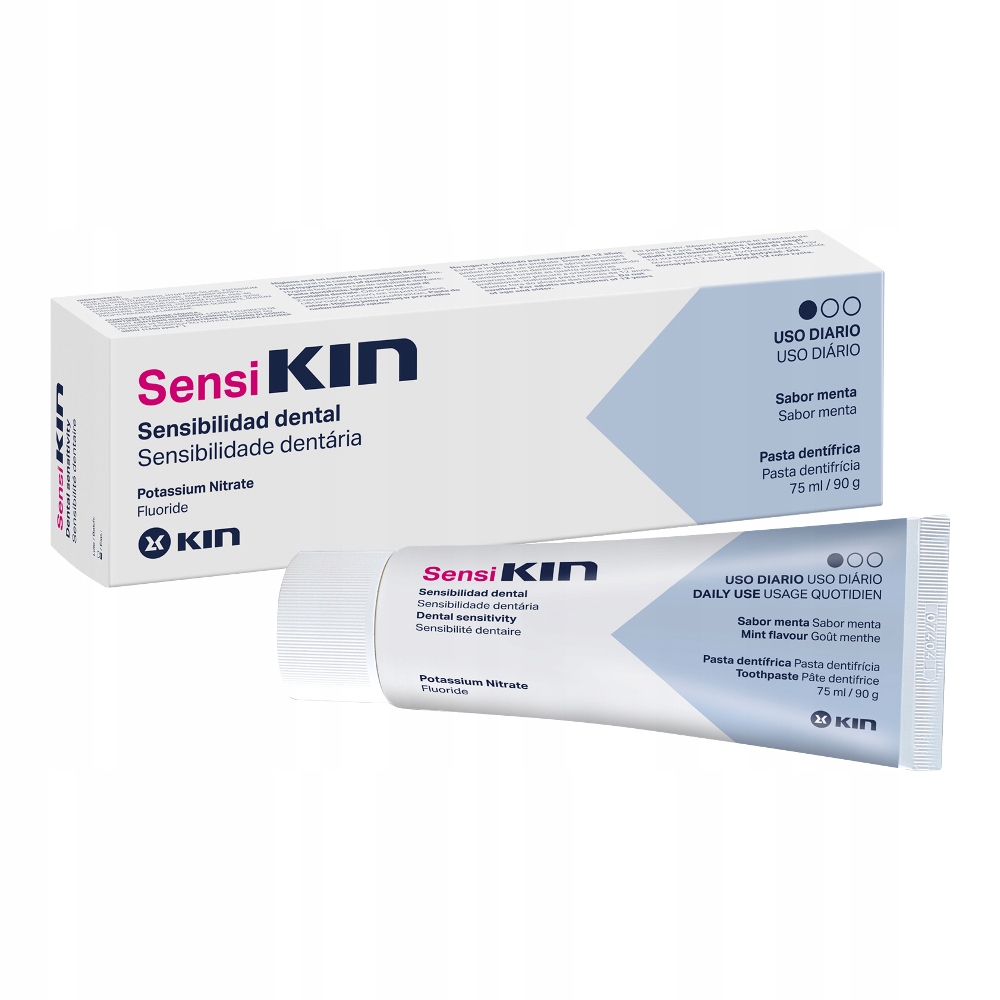 

SensiKIN pasta do zębów nadwrażliwość zębów 75ml