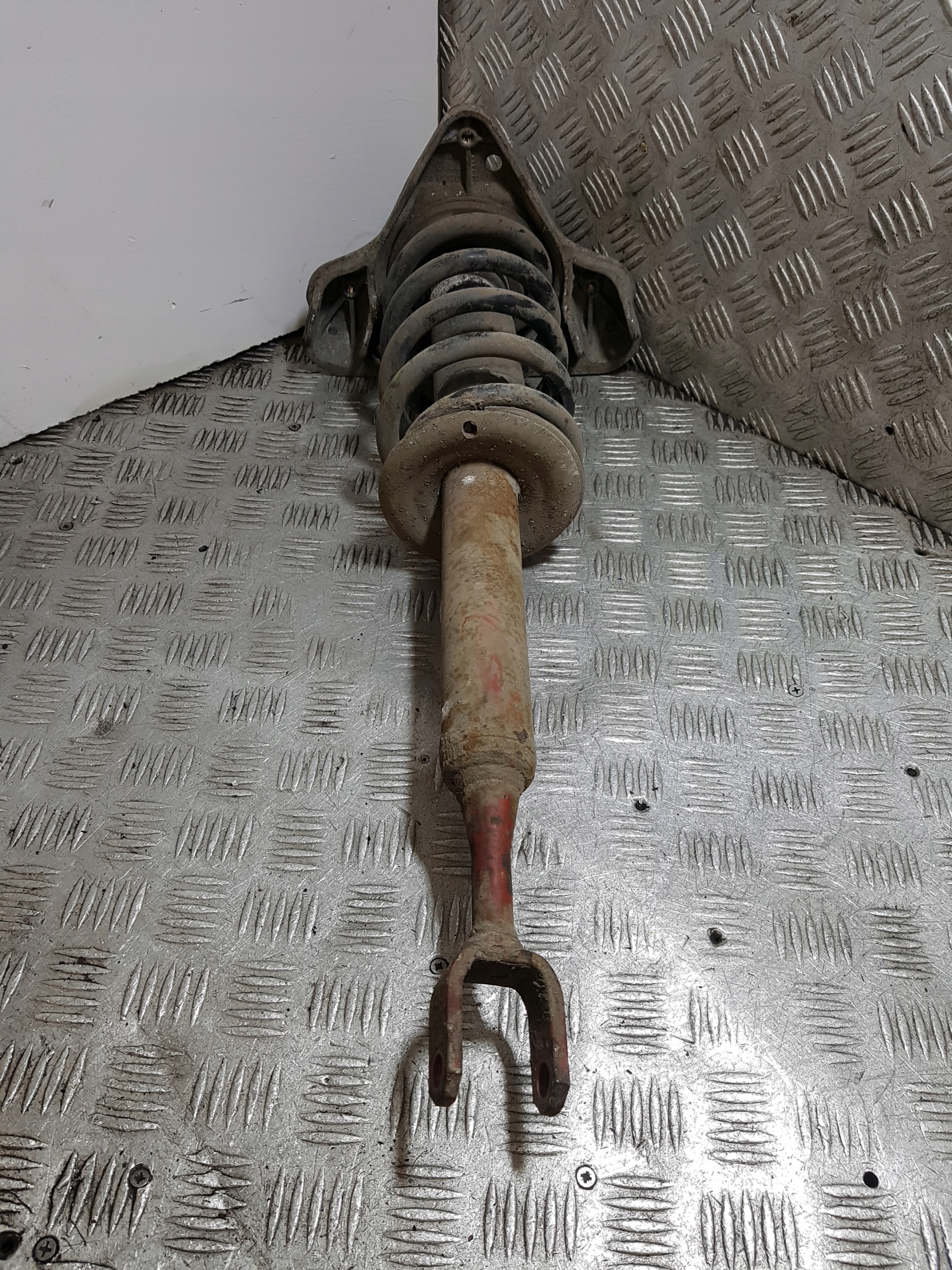 MCPERSON left front front AUDI A4 B6