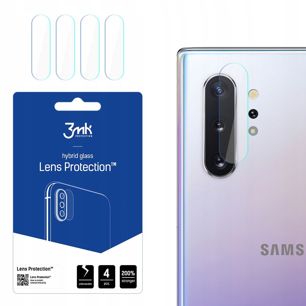

Samsung Galaxy Note 10+ 3MK Lens Protection