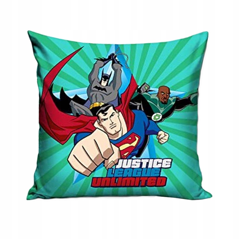 Poszewka licencyjna 40x40cm LIGA SPRAWIEDLIWYCH