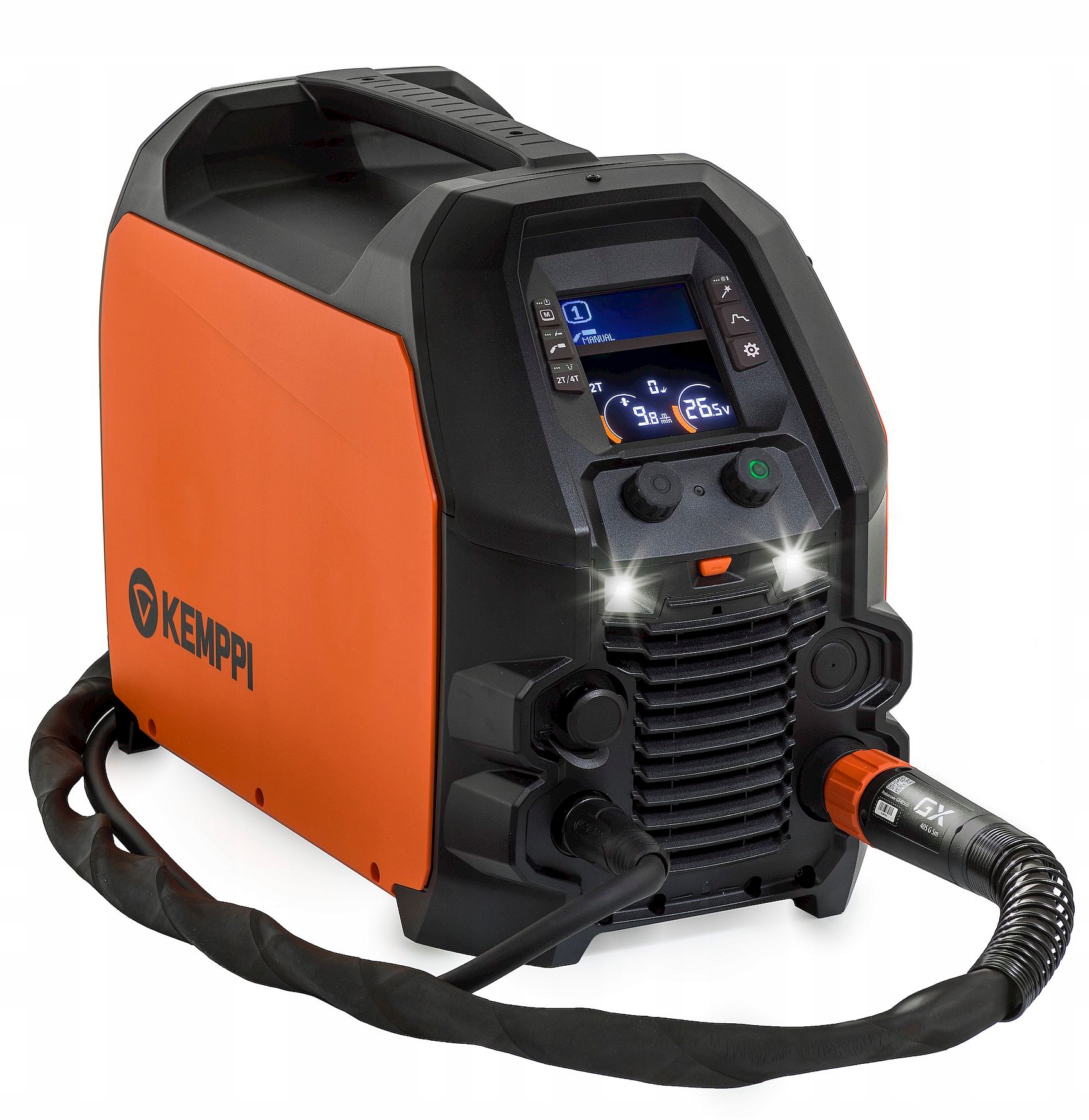 Зварювальний апарат Migomat Mig Kemppi MasterMig 353 synergia