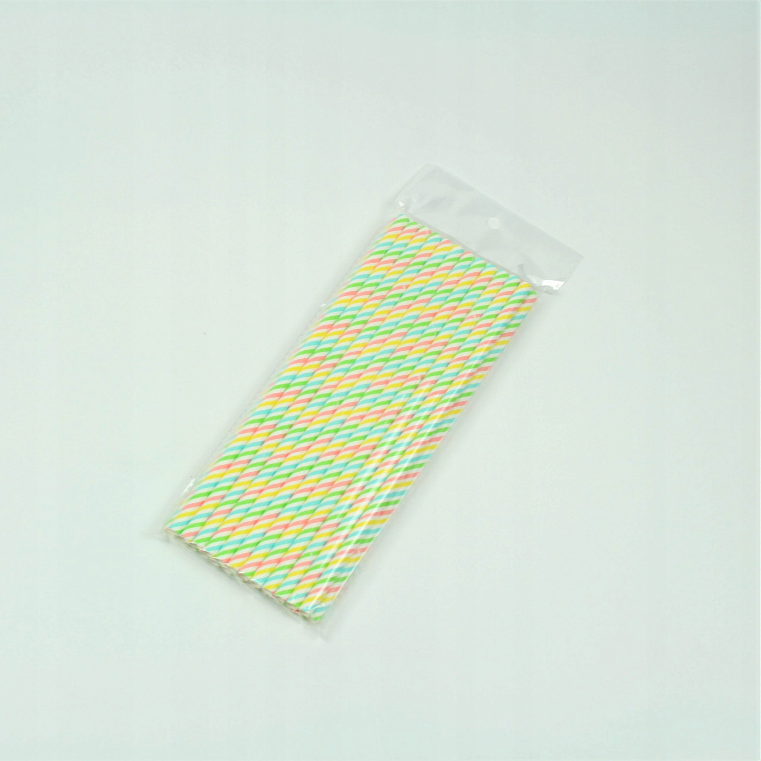 

Słomki Do Napojów Ekologiczne 25 Szt