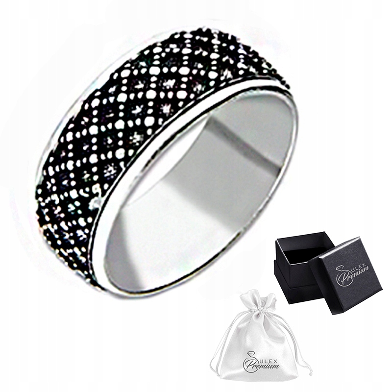 Stříbrný prsten ryzost 925 vel. 28