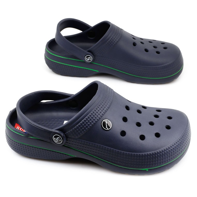 

Męskie Klapki Kroksy buty Lekkie basenowe Piankowe