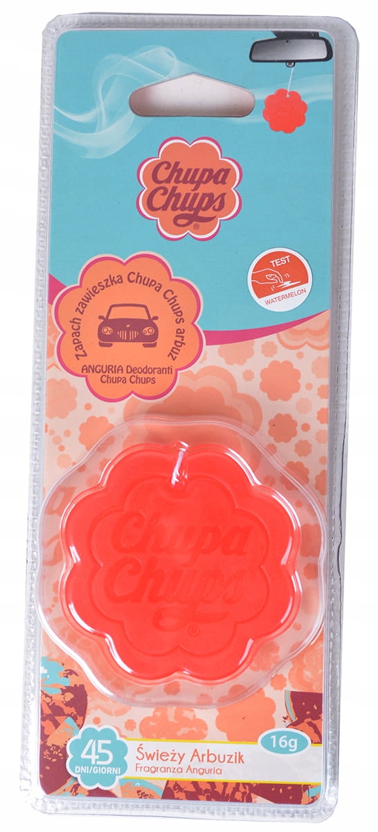 

Zapach Samochodowy Chupa Chups Świeży Arbuz