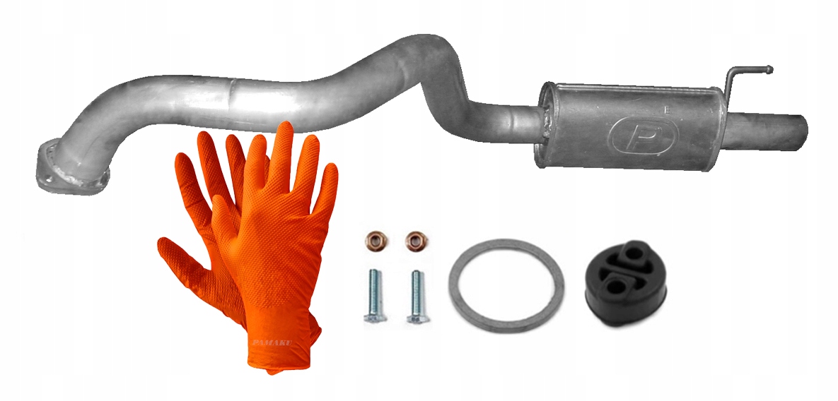 Toyota Land Cruiser 3.4 V6 3.0 D4D (1996-2003) Tlumič