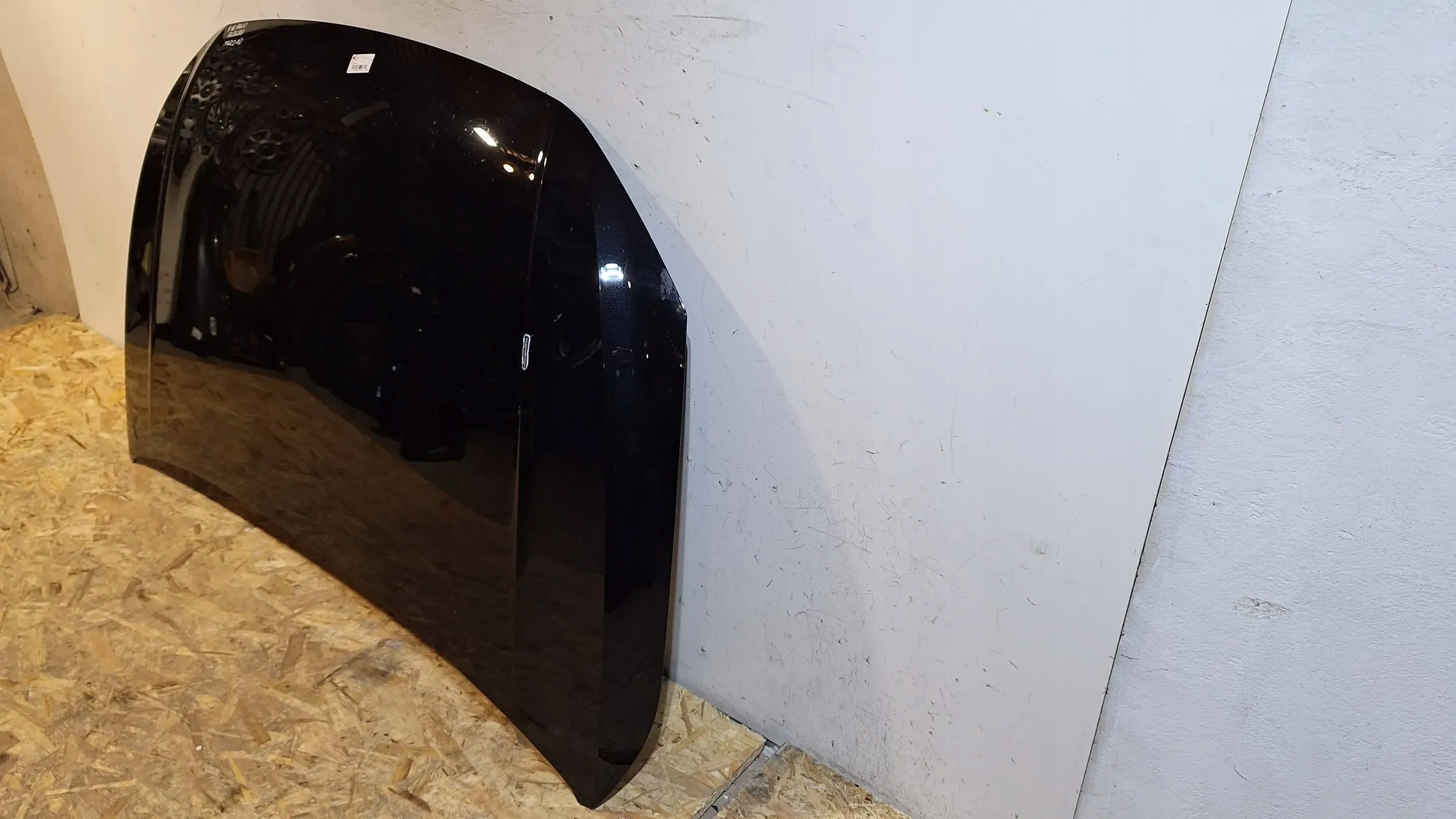 bonnet front Vw Polo VI Lift 21