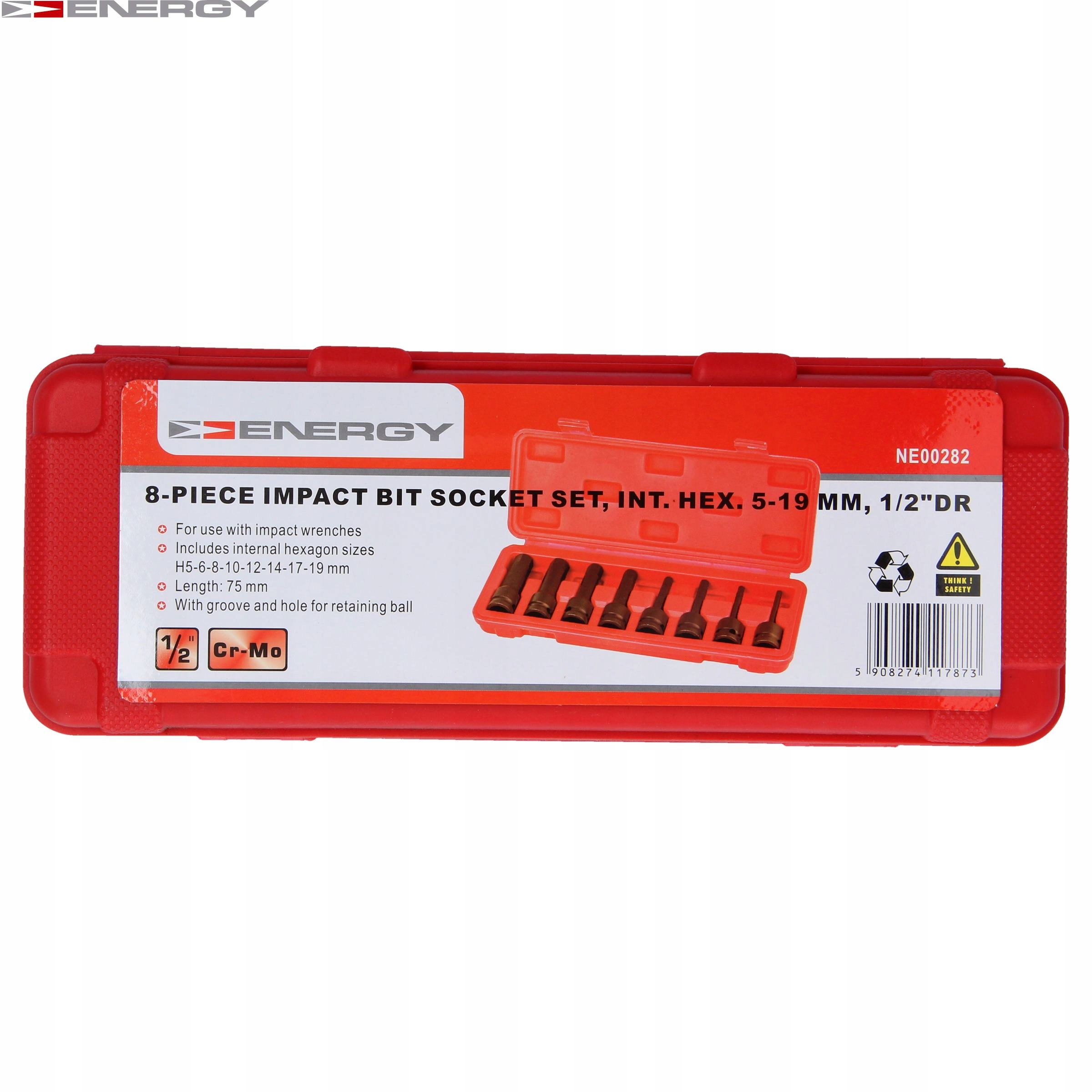 НАБОР УДАРНЫХ БИТ ТИПА HEX 9-EL.