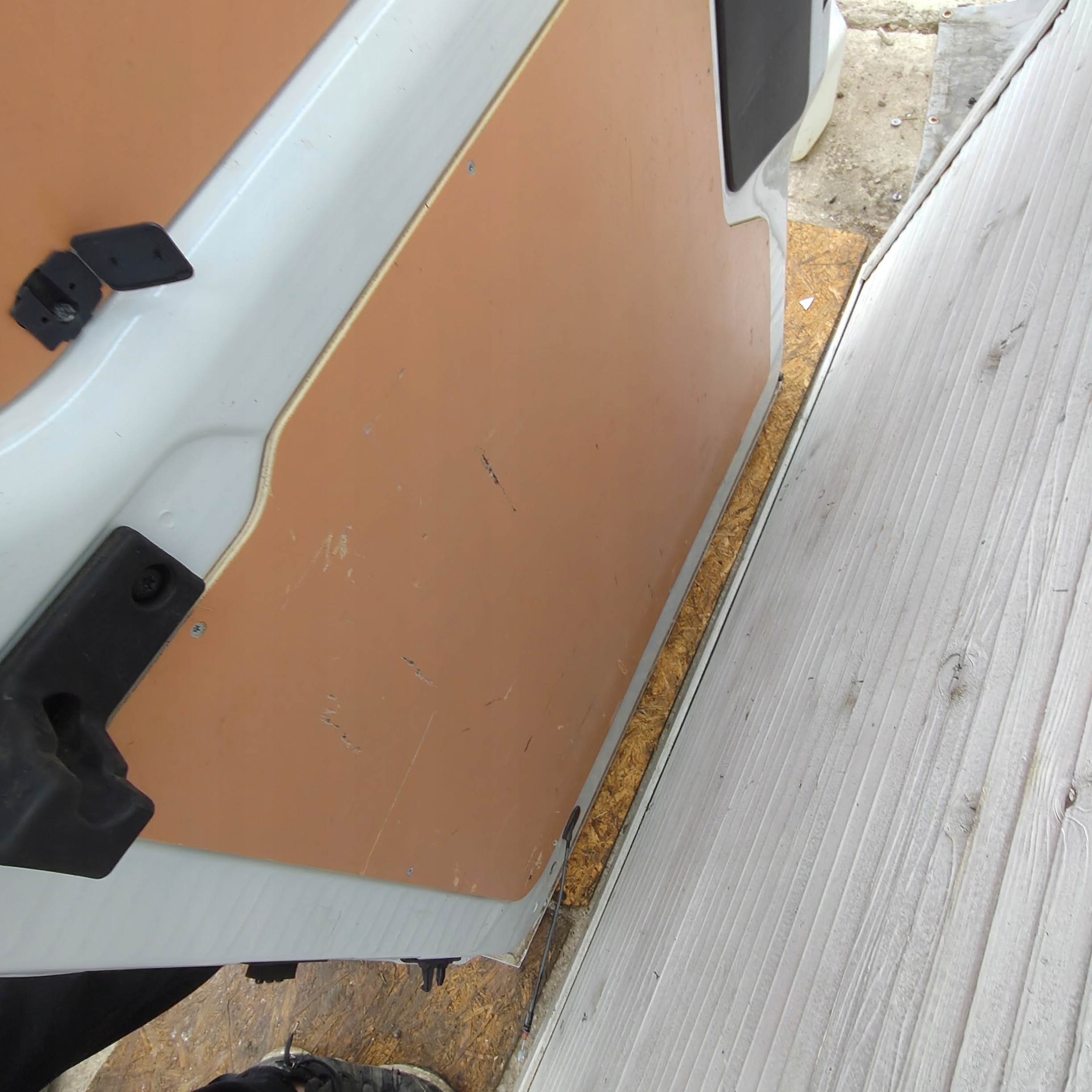 Ford Transit Custom 2 Mk2 Tür Hinten Rechts Door - Thumbnail 9
