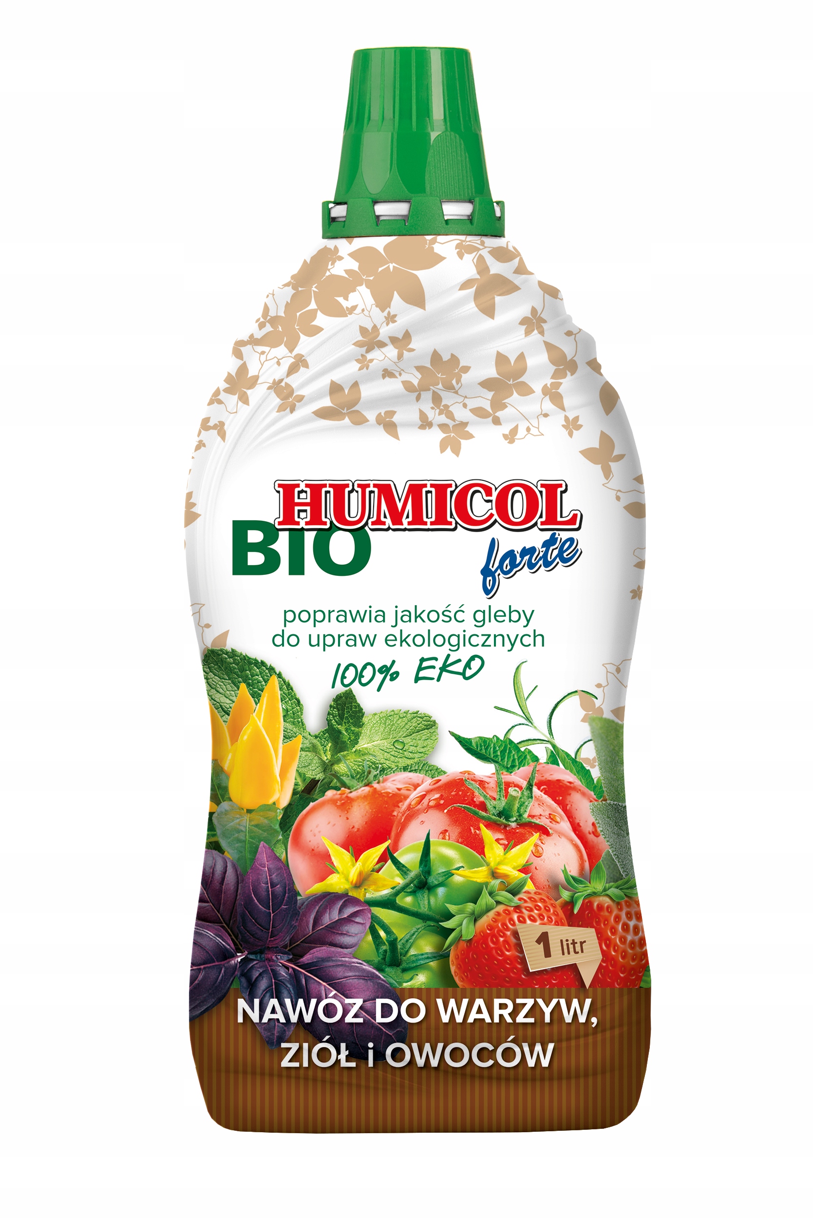 

Biohumus Nawóz do warzyw ziół i owoców Agrecol 1L