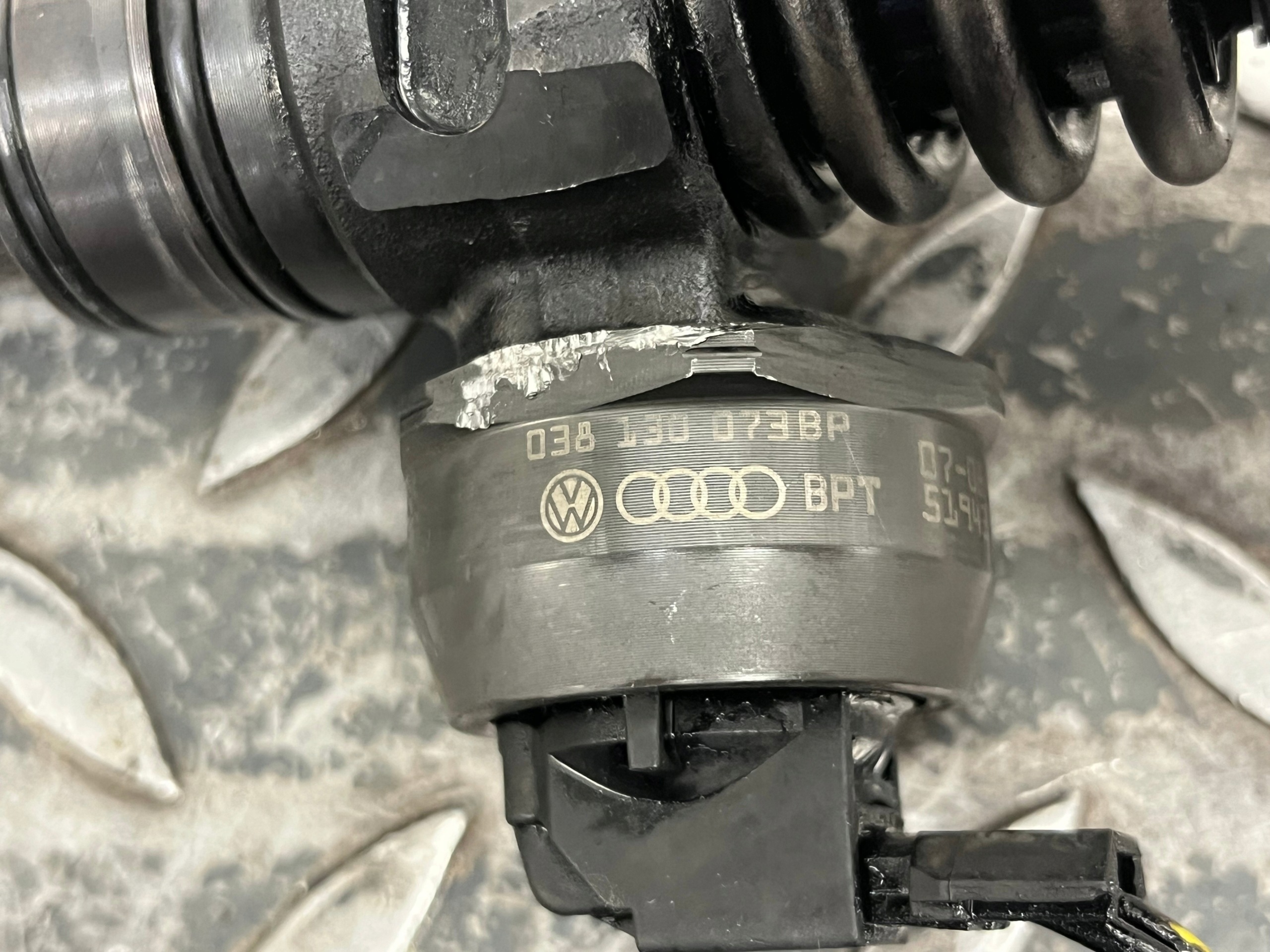 unit injectors KOMPLET SEAT IBIZA 3 FL 038130073BP