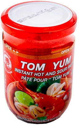

Pasta Tom Yum 227 g Cock Tajska