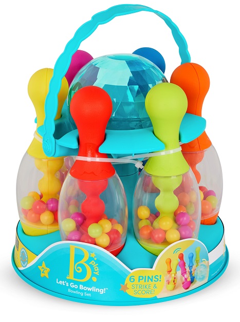 B.TOYS LET'S GO BOWLING KRĘGLE BX4511 Marka B.Toys