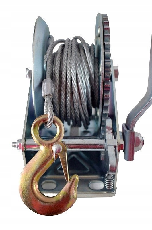 Wyciągarka linowa pozioma Marka Bituxx