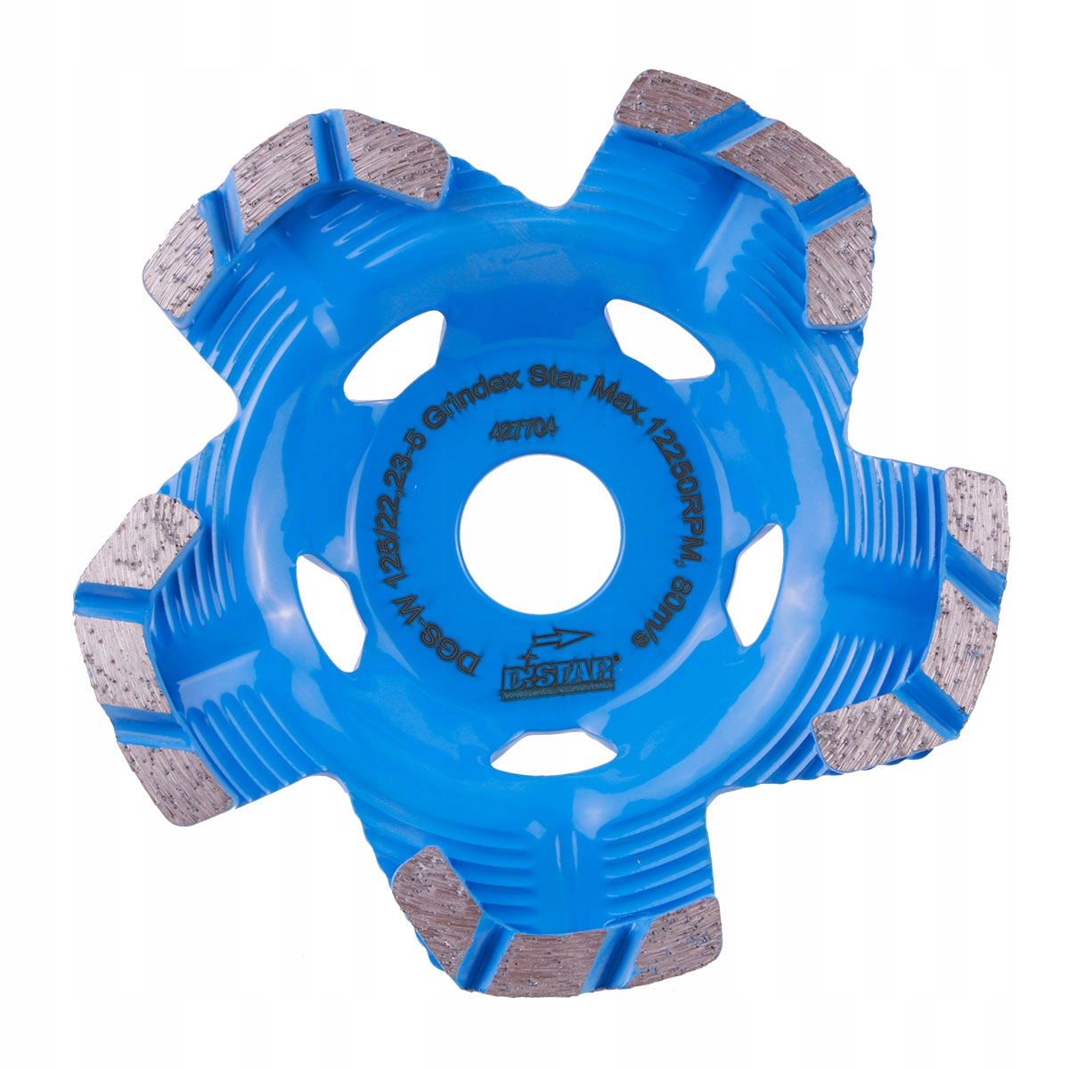 Distar Diamantový Frézovač Dgs-s 125/22,23 Grindex Star