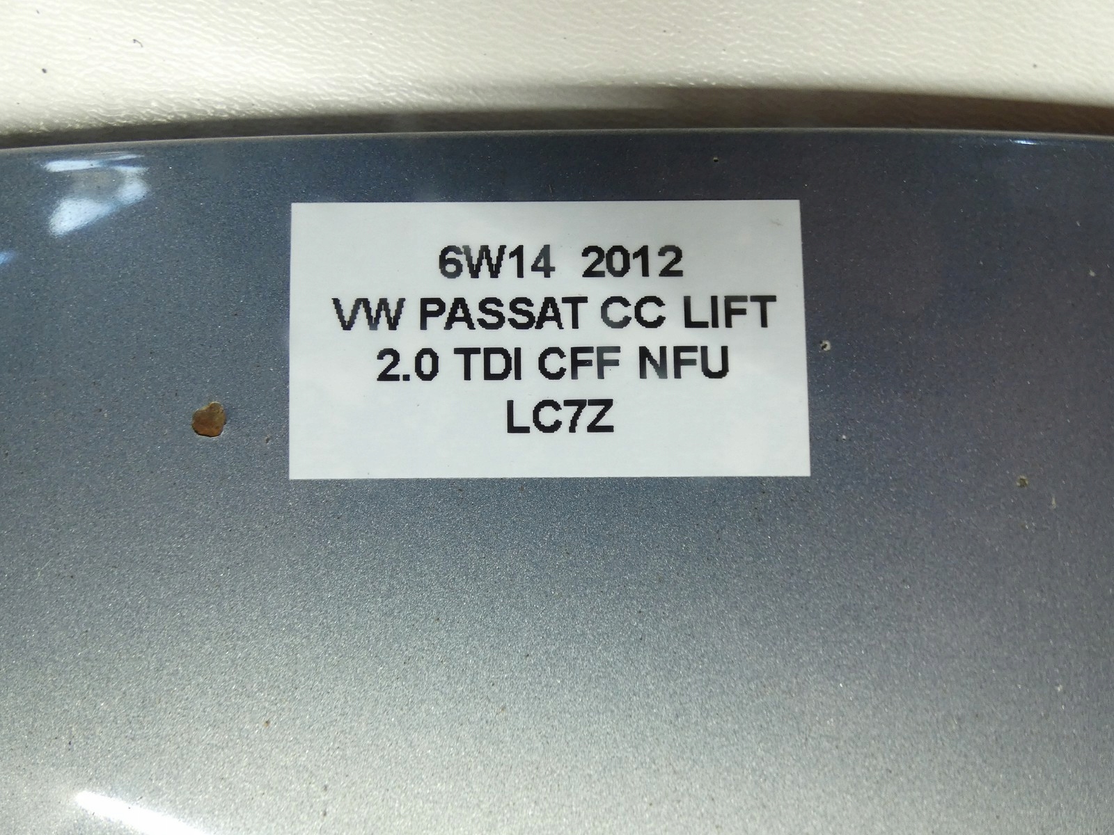 Cofano VW PASSAT CC LIFT 11R- LC7Z