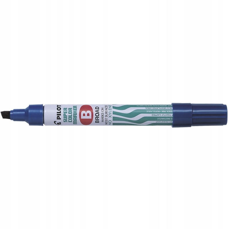 

Marker Permanentny Pilot Sca B, Niebieski