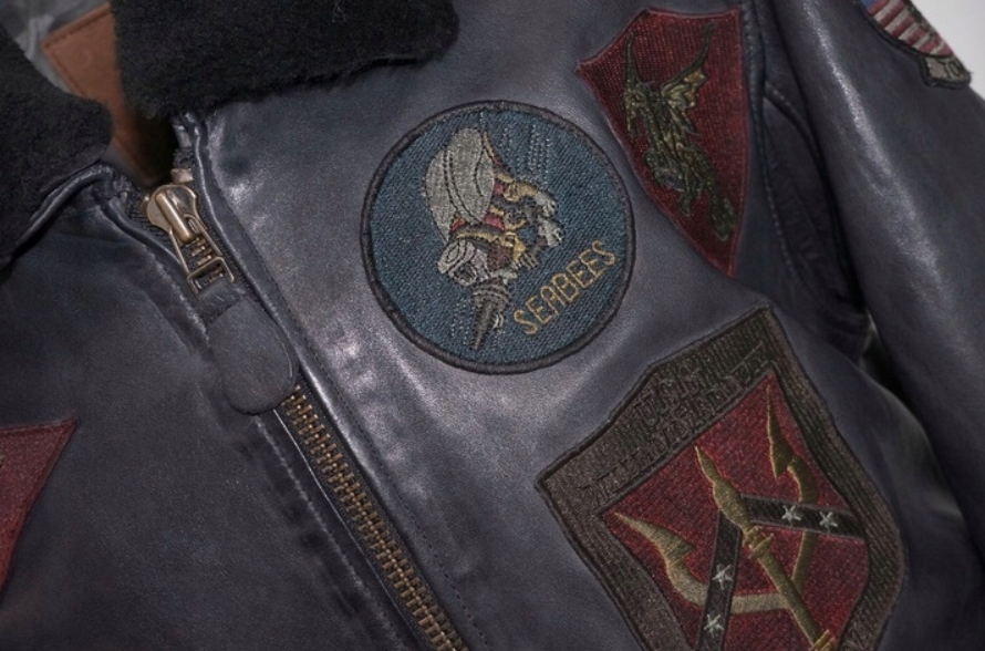 OCHNIK KURTKA MĘSKA PILOTKA TOP GUN KURMS-0126 3xl Rozmiar 3XL