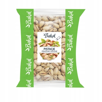 Levně 1 x 1 kg Bakal Pistácie pražené, solené