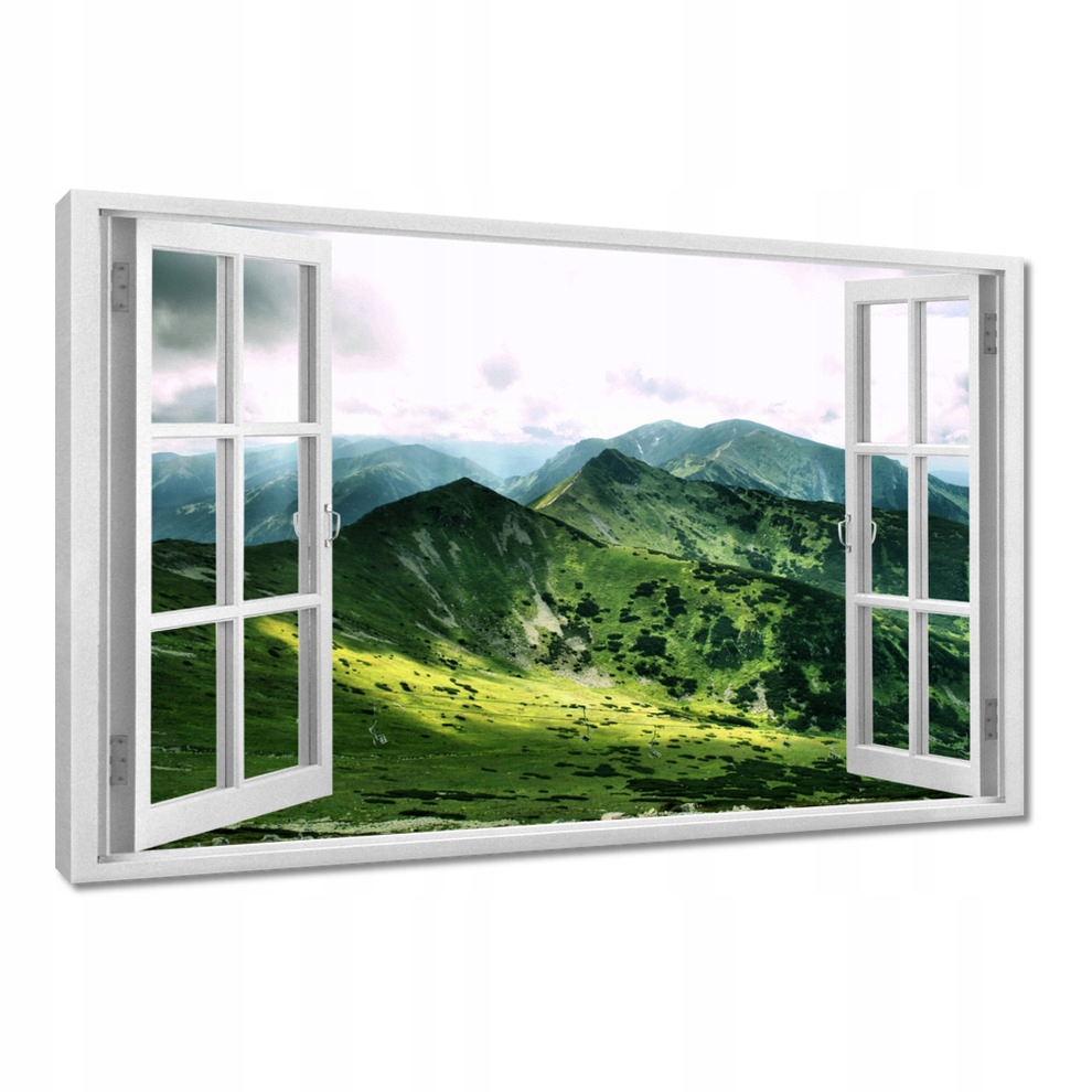 

Obrazy 120x80 Tatry Polskie góry Widok