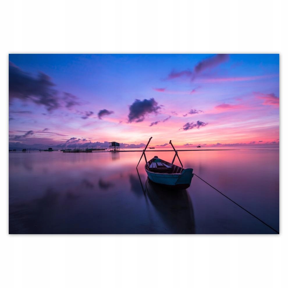 

Plakaty 60x40 Łódź rybacka