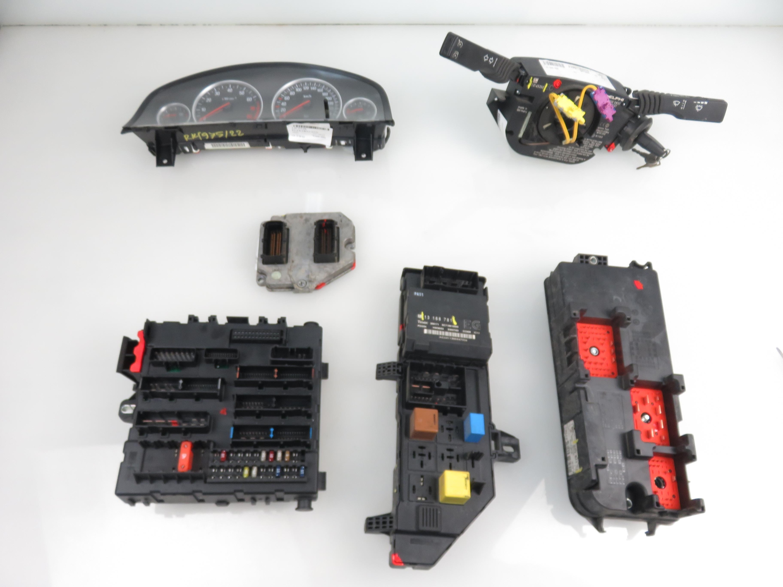 КЛЮЧ ЗАЖИГАНИЯ CIM VECTRA C 1.8 55354416 1316594MA