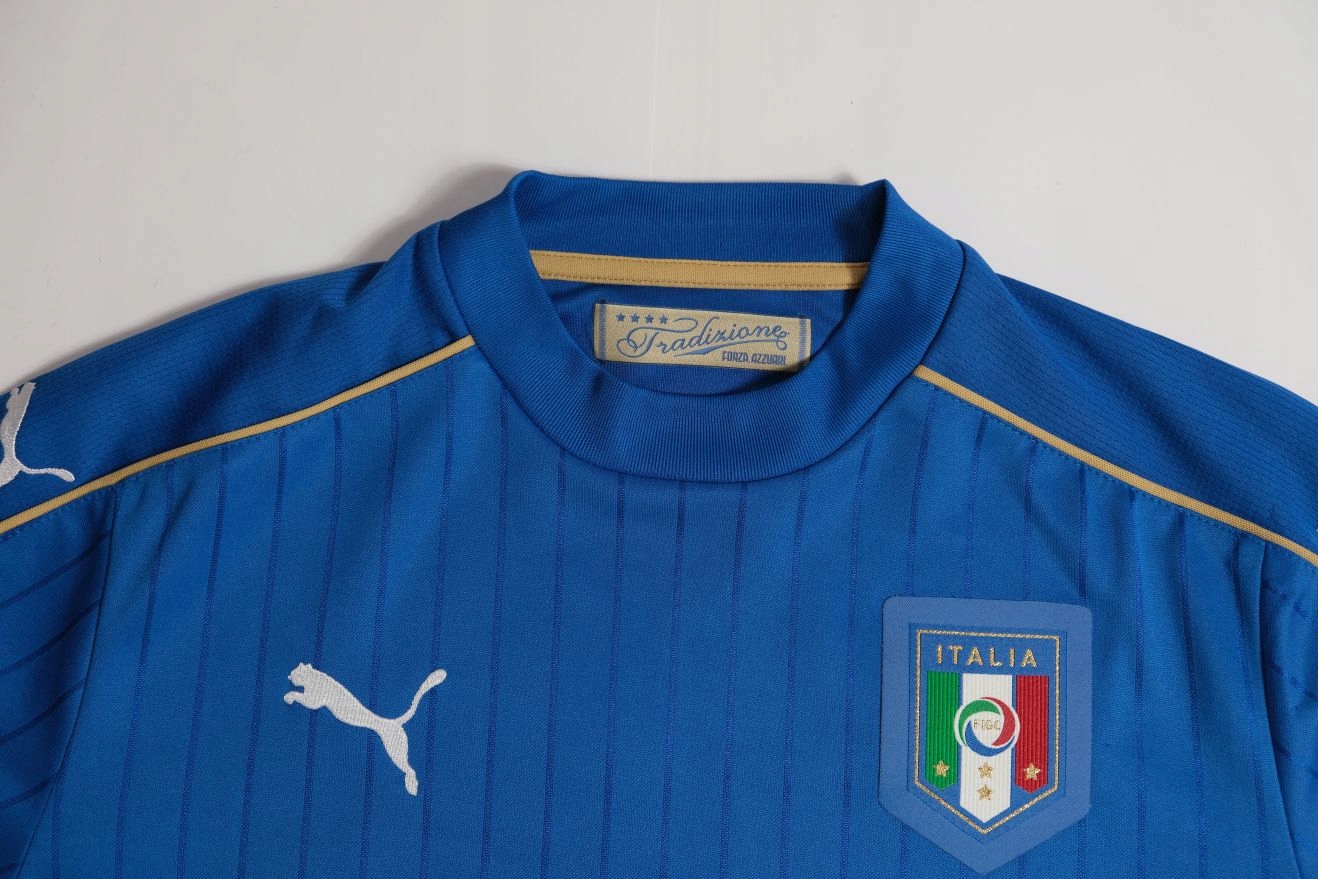 ITALIA__PUMA__KOSZULKA 2016-17 HOME SHIRT WŁOCHY__M Kolekcja 2016