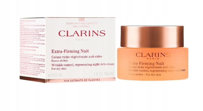 Clarins Extra-Firming Nuit krém na obličej proti vráskám Noc 50 ml * Popis