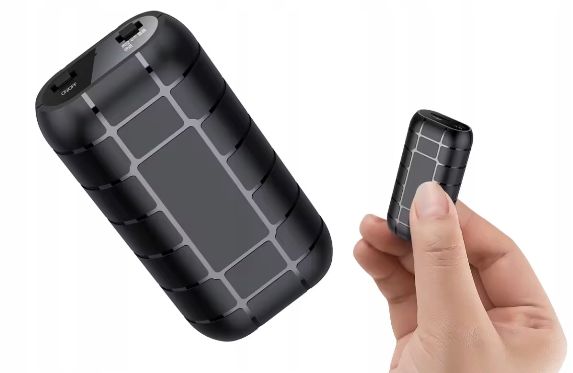 Miniaturní Malý Diktafon Špionážní Odposlech Detekce Magnet, Paměť 128 Gb