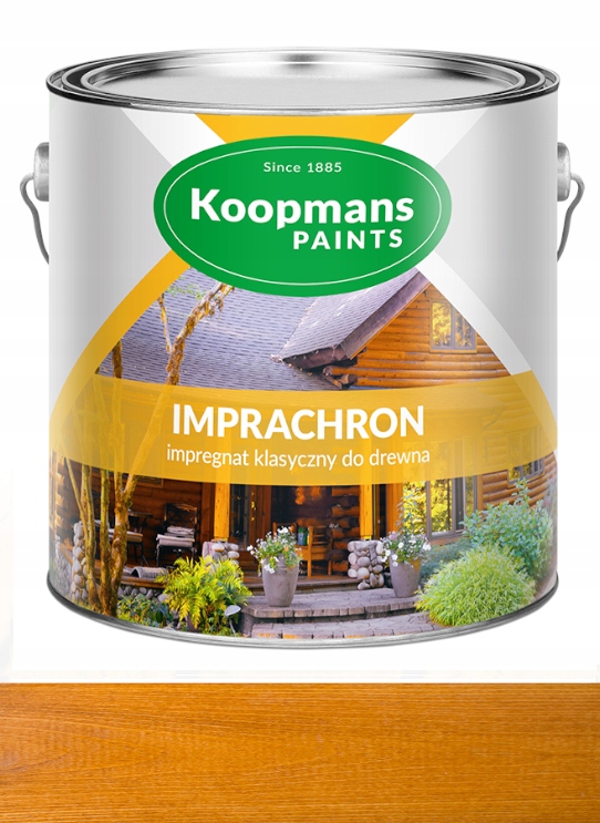 Koopmans Imprachron Lazura do drewna 20L Dąb króle