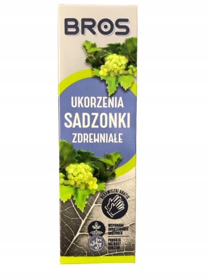 

Bros Skutecznie ukorzenia sadzonki zdrewniałe 50g
