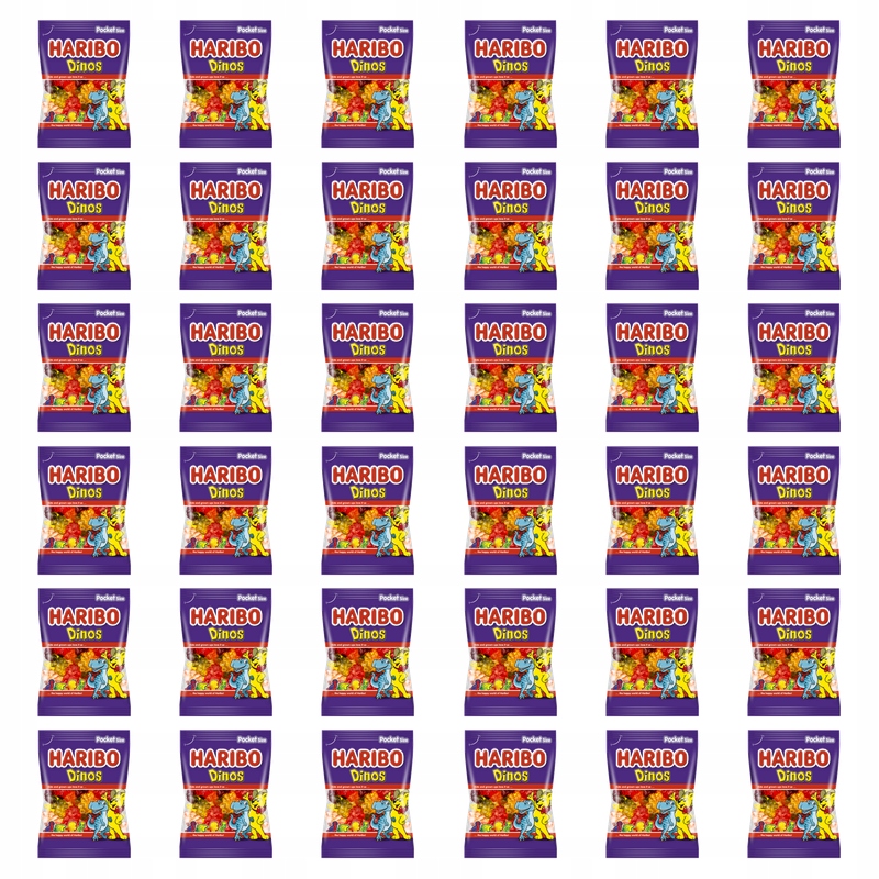 Haribo Dinos 160g X36