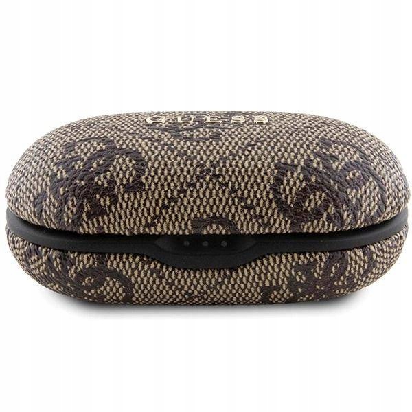 Bluetooth sluchátka Tws Guess 4G Metal s dokovací stanicí Enc