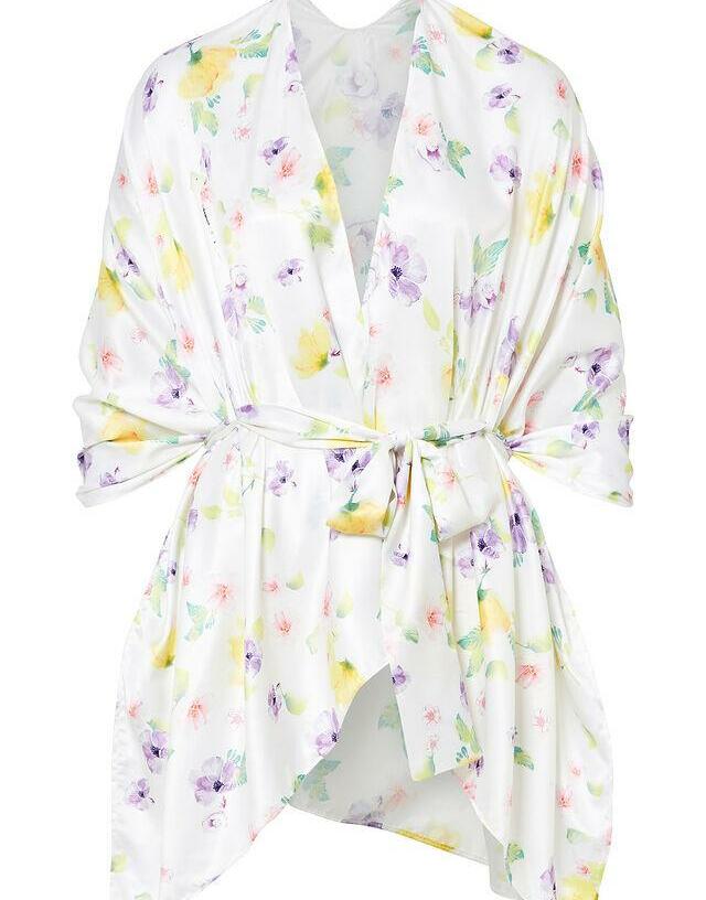 UNIWERSALNY PONCZO SATYNOWE WZÓR