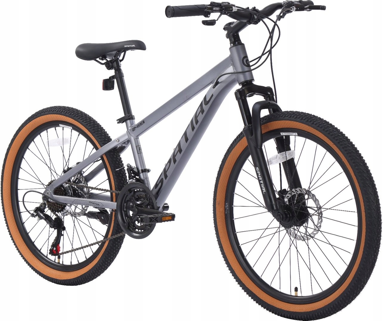 24" Horské kolo Mtb Spatial MT24FS 24" Outdoor Cycling Bike 21 rychlostí