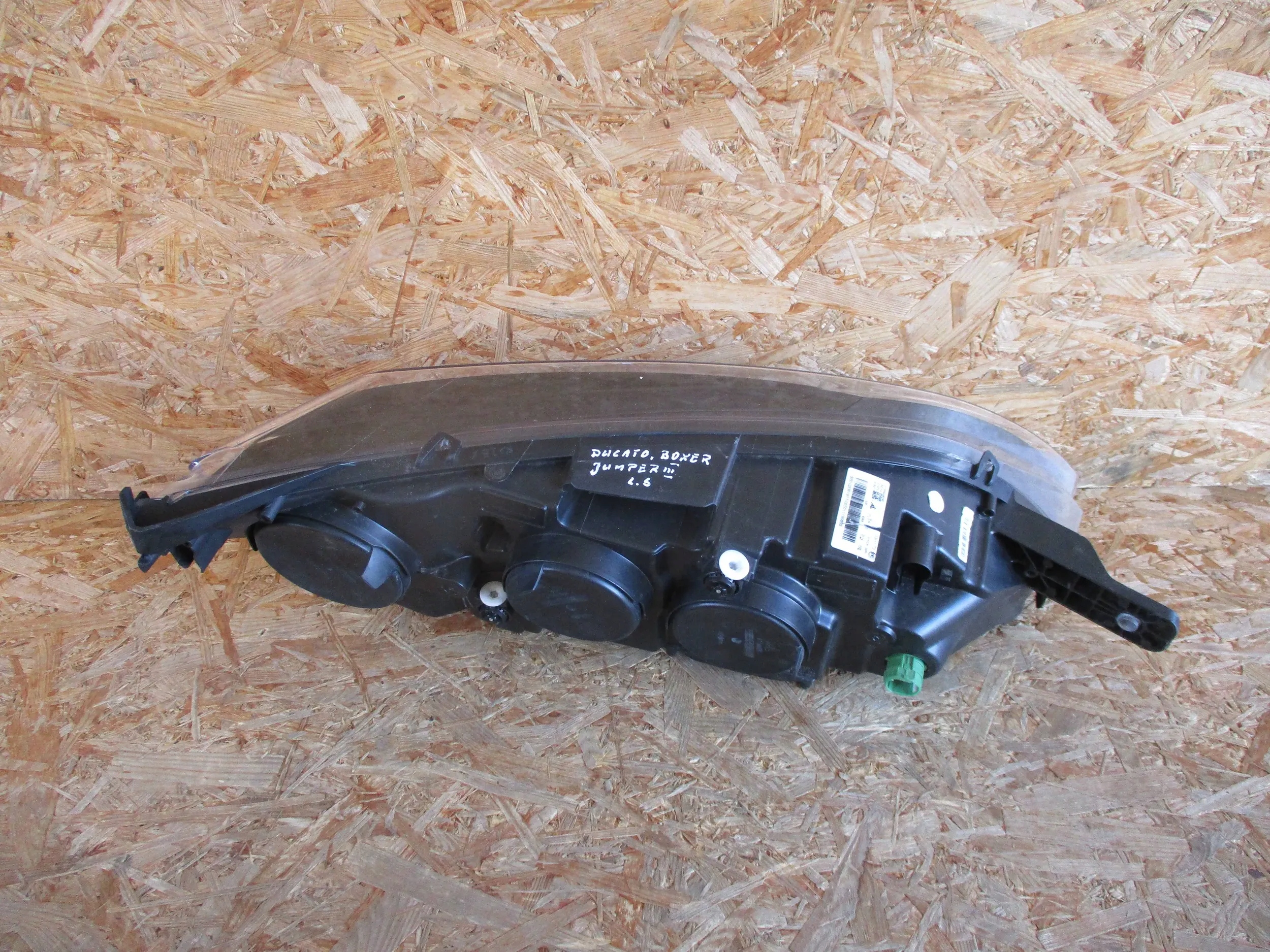 light front front left FIAT DUCATO BOXER JUMPER III