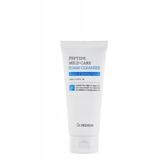 Dr.HEDISON Peptide Mild Care Jemná čisticí pěna 140 ml