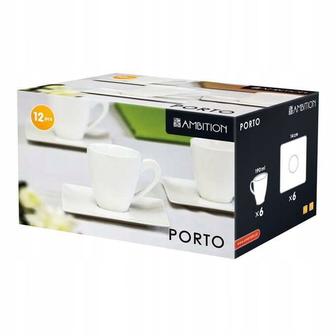 

Ambition Porto 12ELE Komplet Kawowy