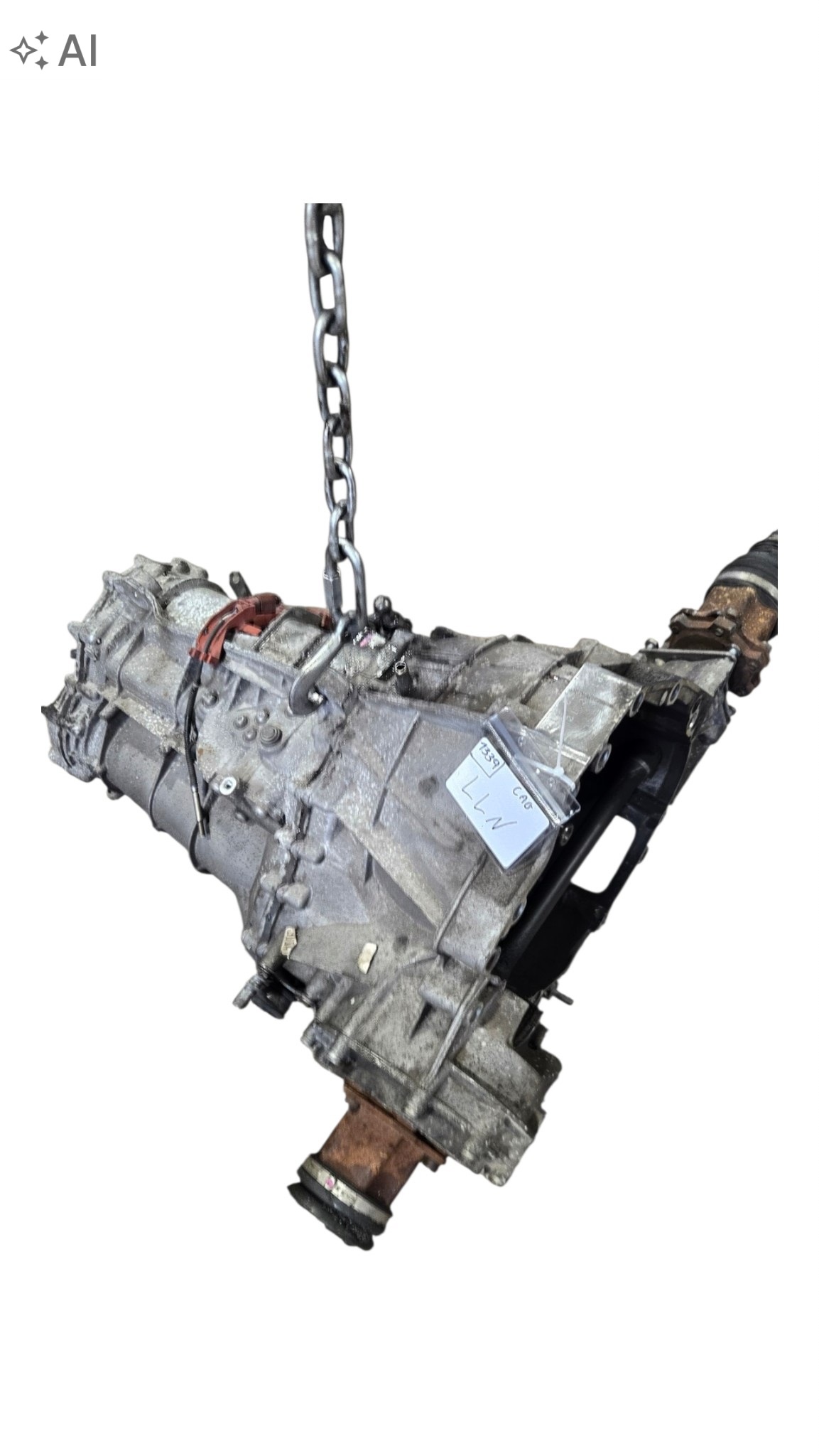 manuale cambio 6 ingranaggi Audi A4 S4 B8 8K LLN