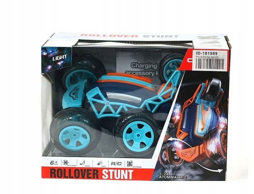 TERENOWKA ZDALNIE STEROWANA+ŁADOWARKA USB