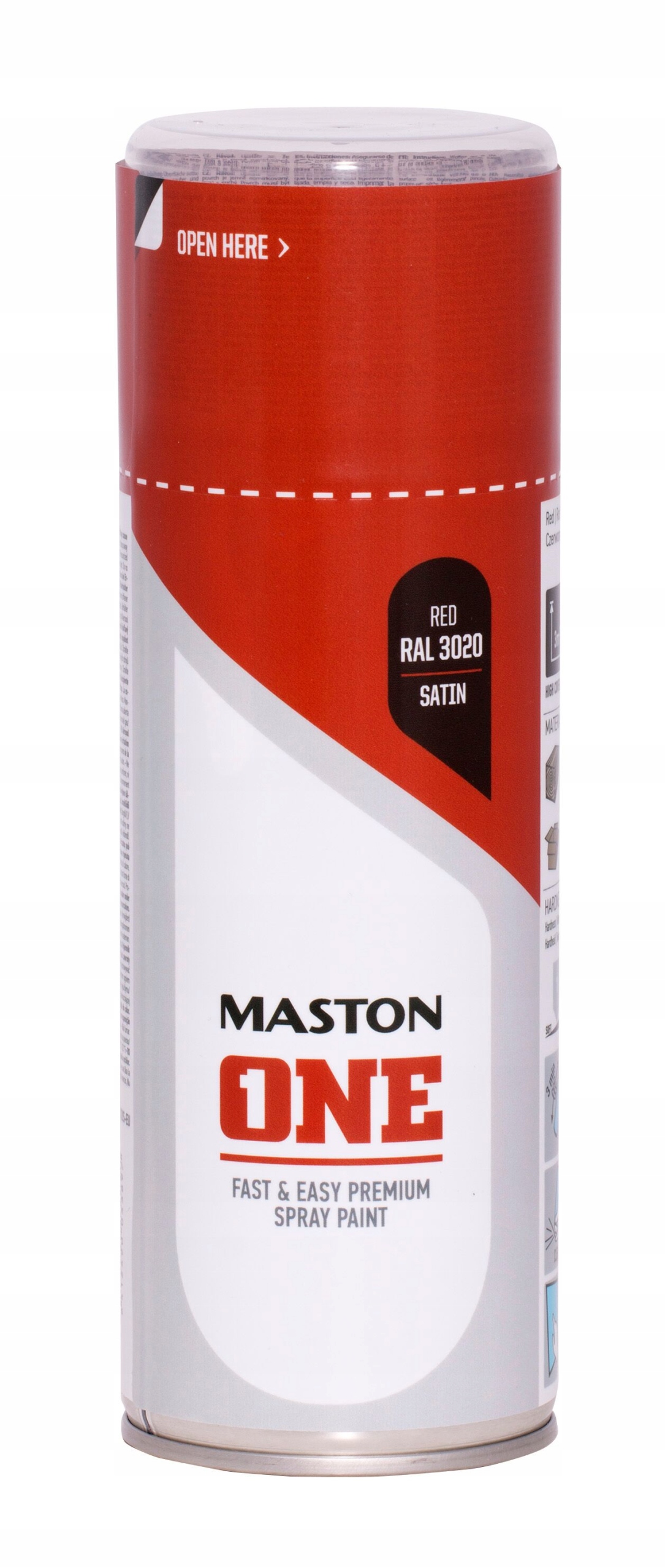 

Maston One Farba Spray Ral 3020 Czerwony 400ml