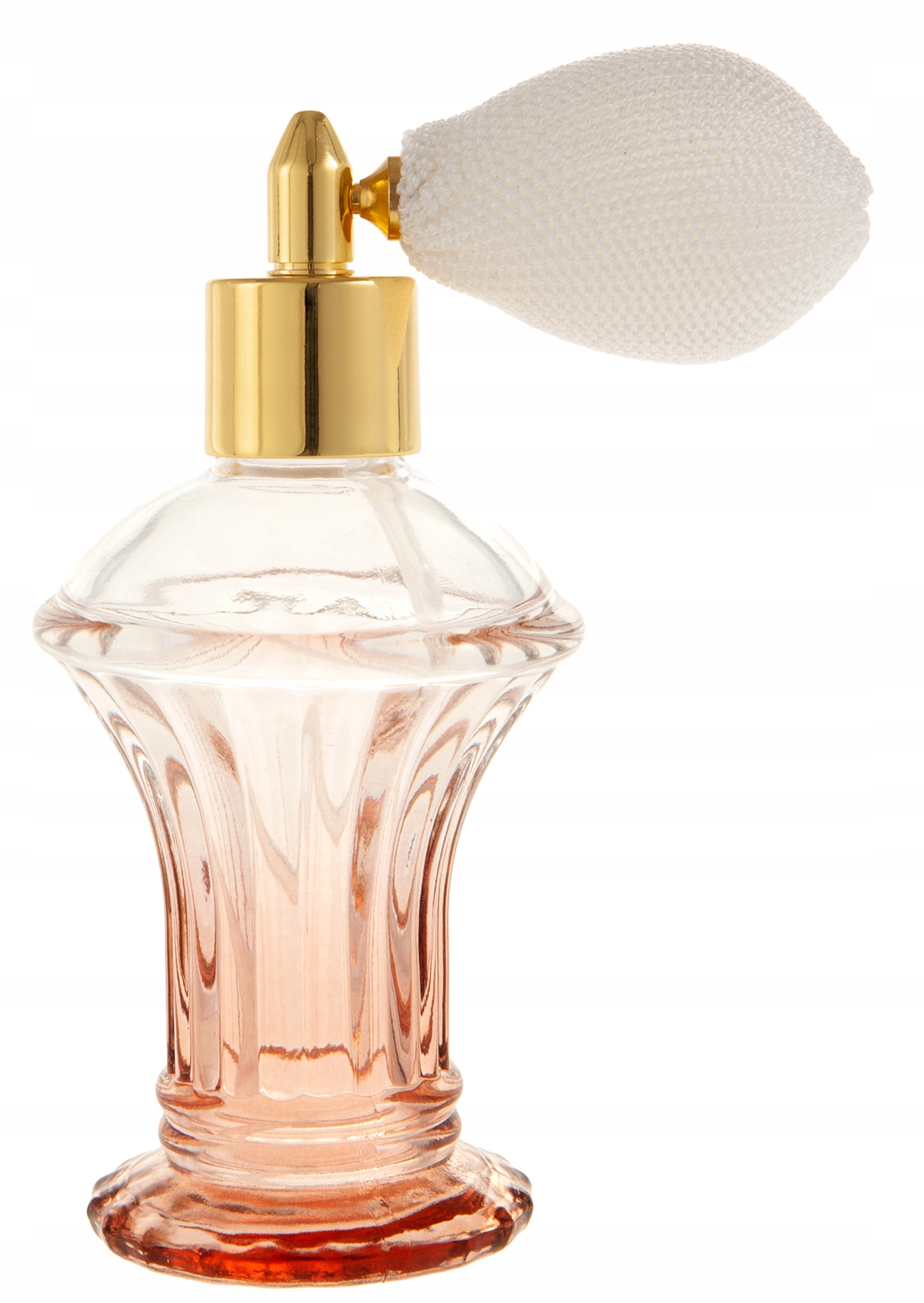 BUTELKA SZKLANA FLAKON NA PERFUMY Z POMPKĄ - 50 ML!GRATIS!